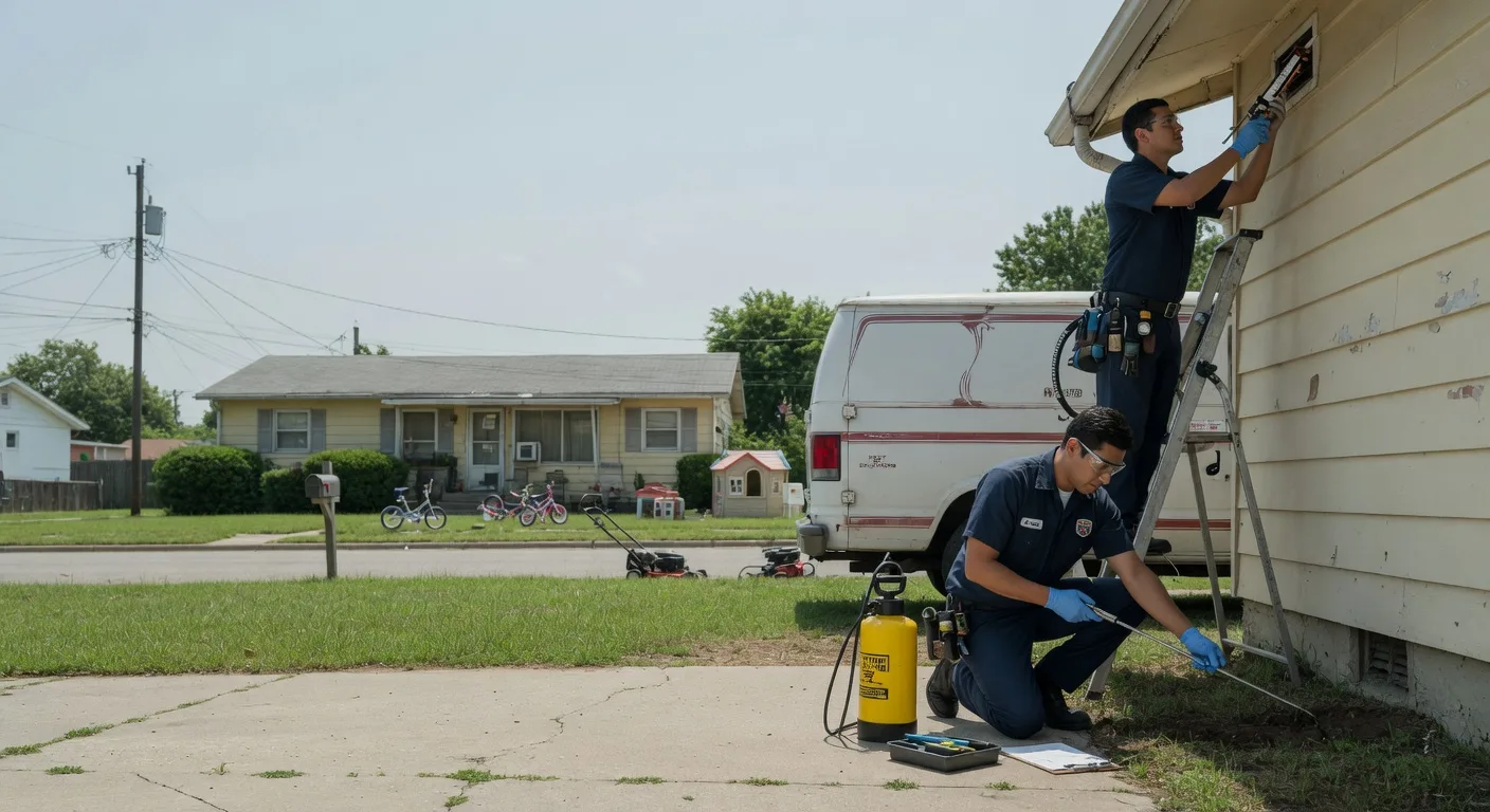 Termite Treatment in Qulin, MO near me